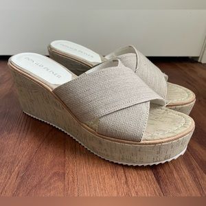 Donald Pliner Ideal Platform Wedge Sandal - Size 9.5
